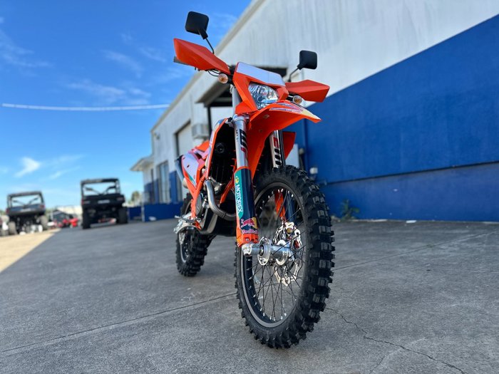 2025 Ktm 350 EXC-F CHAMPIONS EDITION ORANGE