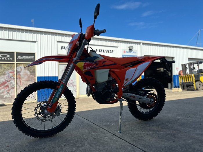 2025 Ktm 350 EXC-F CHAMPIONS EDITION ORANGE