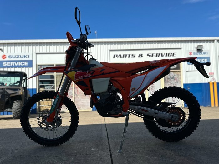 2025 Ktm 350 EXC-F CHAMPIONS EDITION ORANGE