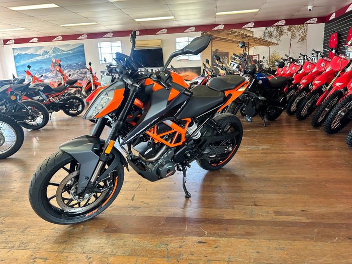 2023 Ktm 390 DUKE