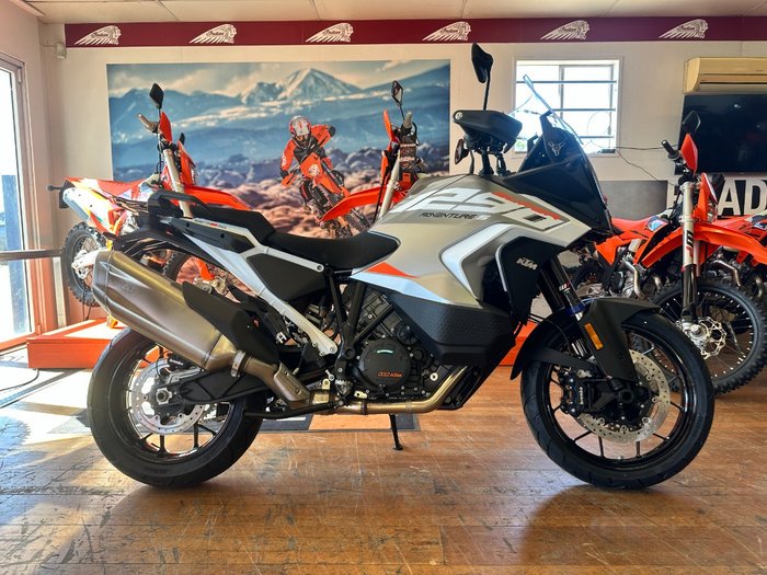 2024 Ktm SUPER ADVENTURE S Grey