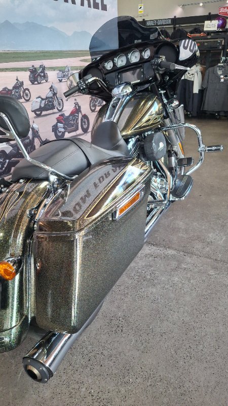 2016 Harley-davidson FLHXS STREET GLIDE SPECIAL HC BLACK GOLD FLAKE