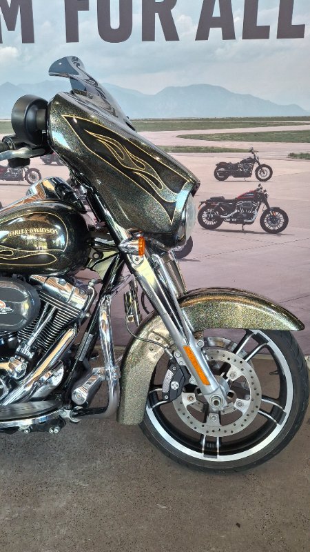 2016 Harley-davidson FLHXS STREET GLIDE SPECIAL HC BLACK GOLD FLAKE