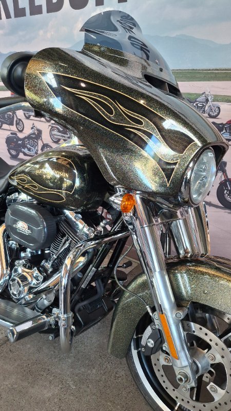 2016 Harley-davidson FLHXS STREET GLIDE SPECIAL HC BLACK GOLD FLAKE