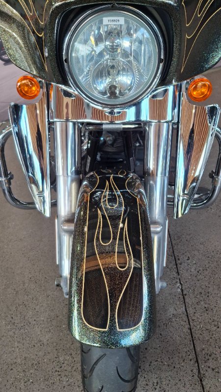2016 Harley-davidson FLHXS STREET GLIDE SPECIAL HC BLACK GOLD FLAKE