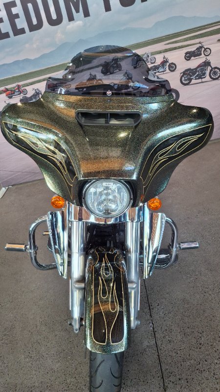 2016 Harley-davidson FLHXS STREET GLIDE SPECIAL HC BLACK GOLD FLAKE