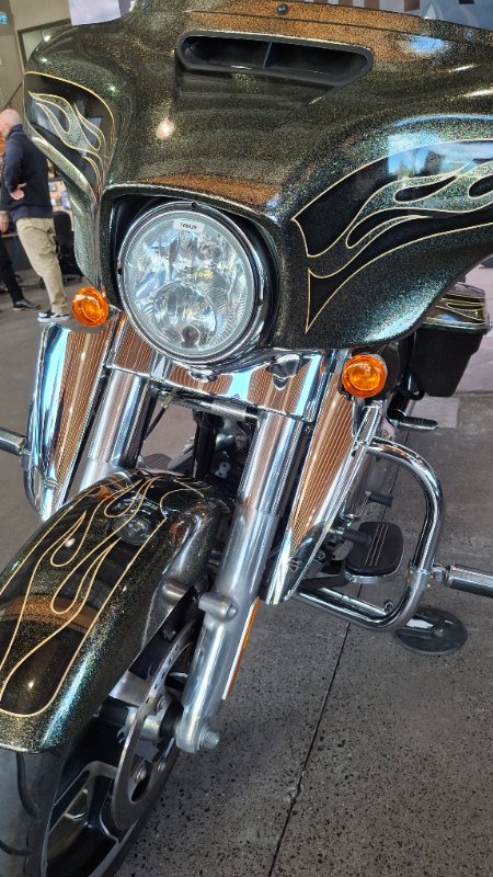 2016 Harley-davidson FLHXS STREET GLIDE SPECIAL HC BLACK GOLD FLAKE