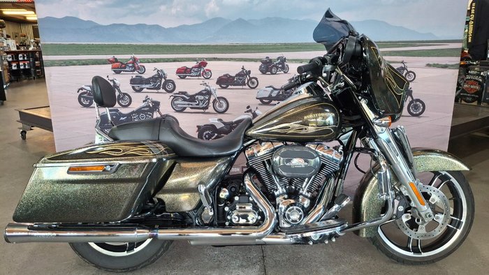 2016 Harley-davidson FLHXS STREET GLIDE SPECIAL HC BLACK GOLD FLAKE