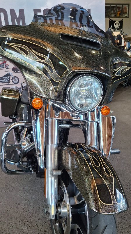 2016 Harley-davidson FLHXS STREET GLIDE SPECIAL HC BLACK GOLD FLAKE