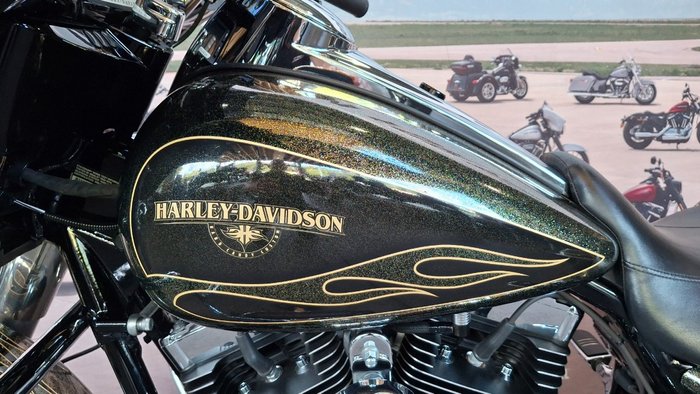 2016 Harley-davidson FLHXS STREET GLIDE SPECIAL HC BLACK GOLD FLAKE