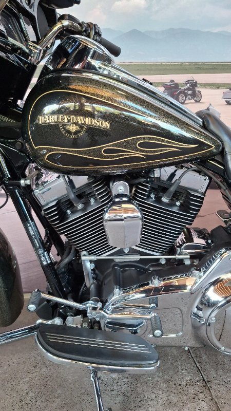 2016 Harley-davidson FLHXS STREET GLIDE SPECIAL HC BLACK GOLD FLAKE
