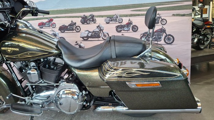 2016 Harley-davidson FLHXS STREET GLIDE SPECIAL HC BLACK GOLD FLAKE