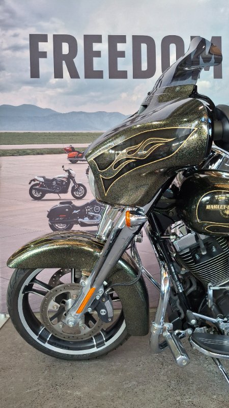 2016 Harley-davidson FLHXS STREET GLIDE SPECIAL HC BLACK GOLD FLAKE