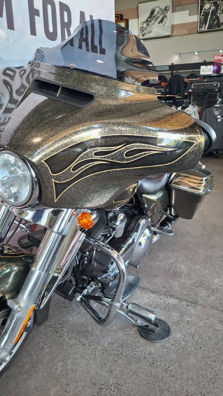 2016 Harley-davidson FLHXS STREET GLIDE SPECIAL HC BLACK GOLD FLAKE