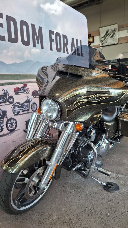2016 Harley-davidson FLHXS STREET GLIDE SPECIAL HC BLACK GOLD FLAKE