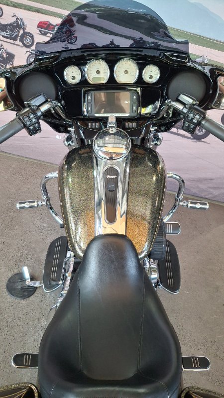 2016 Harley-davidson FLHXS STREET GLIDE SPECIAL HC BLACK GOLD FLAKE