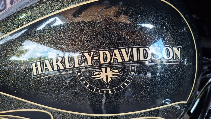 2016 Harley-davidson FLHXS STREET GLIDE SPECIAL HC BLACK GOLD FLAKE