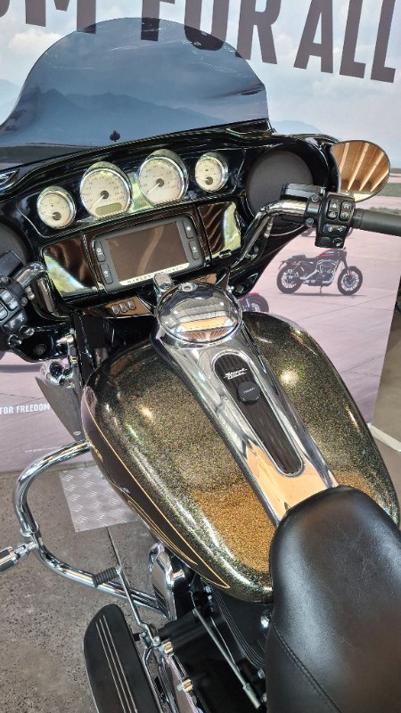 2016 Harley-davidson FLHXS STREET GLIDE SPECIAL HC BLACK GOLD FLAKE