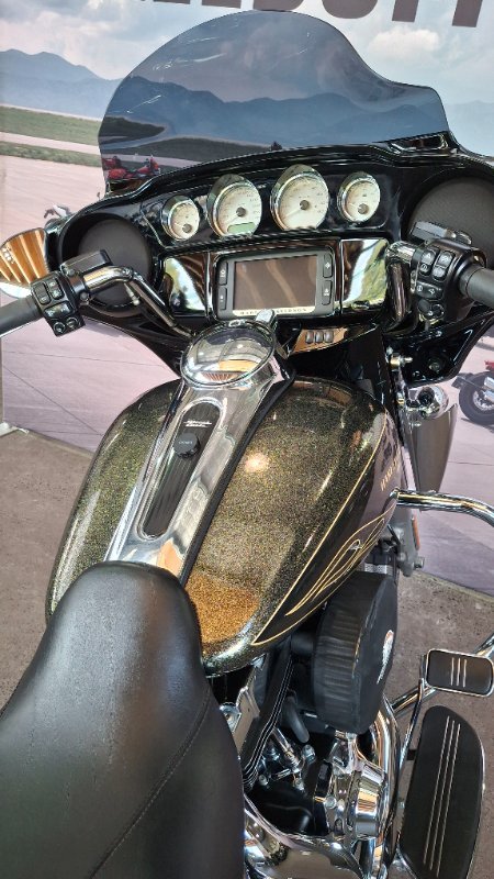 2016 Harley-davidson FLHXS STREET GLIDE SPECIAL HC BLACK GOLD FLAKE