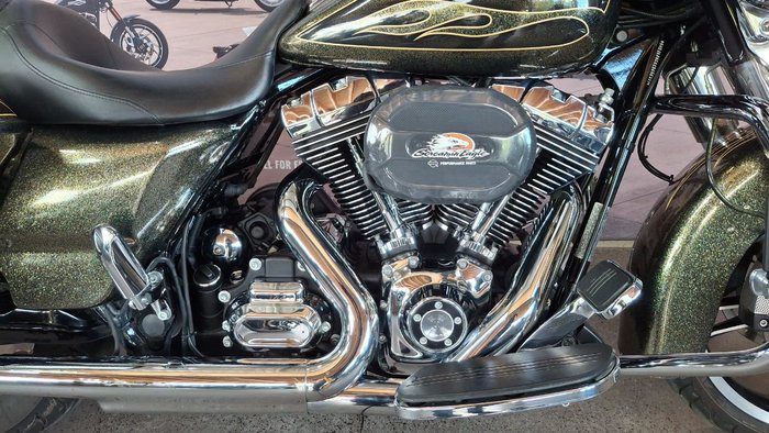 2016 Harley-davidson FLHXS STREET GLIDE SPECIAL HC BLACK GOLD FLAKE