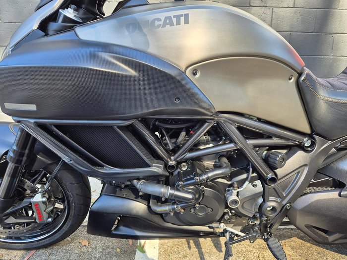 2015 Ducati Diavel Titanium Diavel