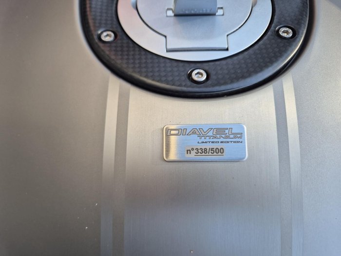 2015 Ducati Diavel Titanium Diavel