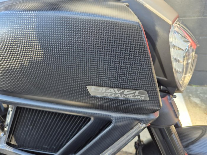 2015 Ducati Diavel Titanium Diavel