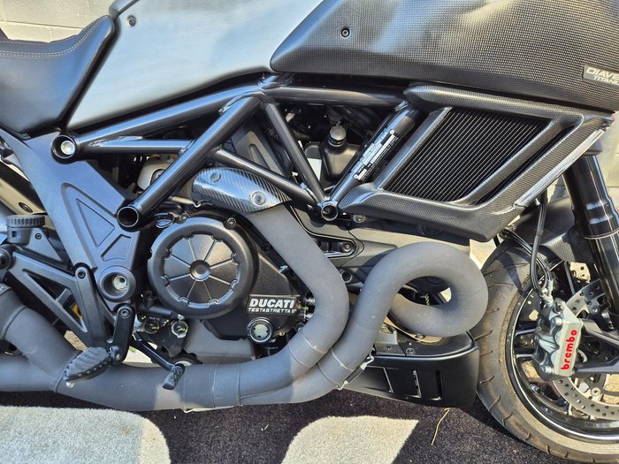 2015 Ducati Diavel Titanium Diavel