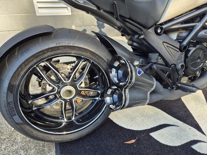 2015 Ducati Diavel Titanium Diavel