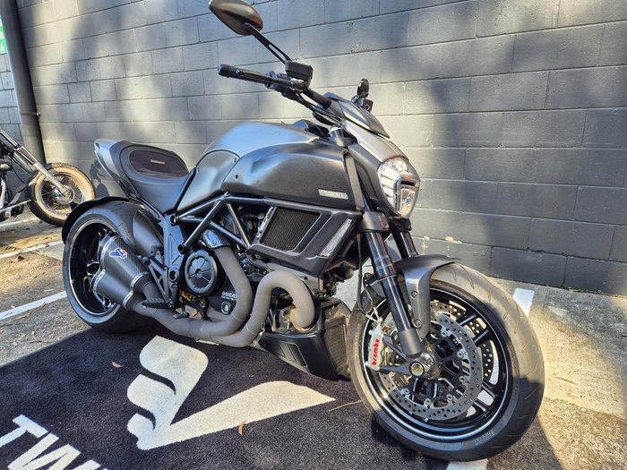 2015 Ducati Diavel Titanium Diavel