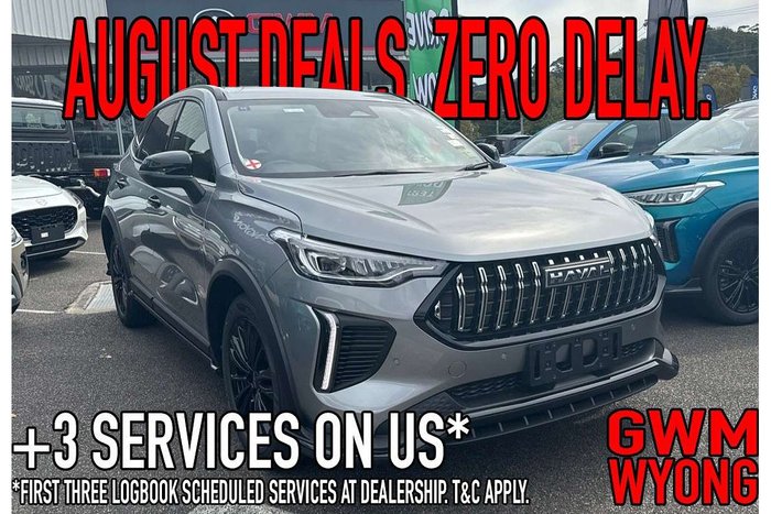 2025 GWM Haval Jolion