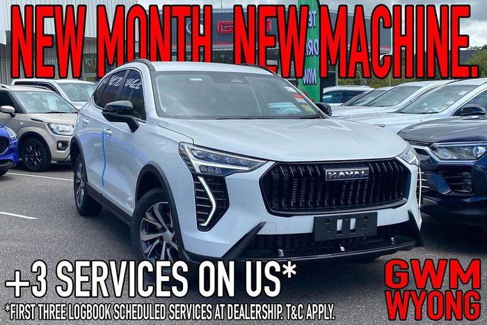 2025 GWM Haval Jolion
