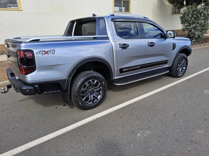 2022 Ford Ranger Wildtrak MY22 4X4 Dual Range Aluminium