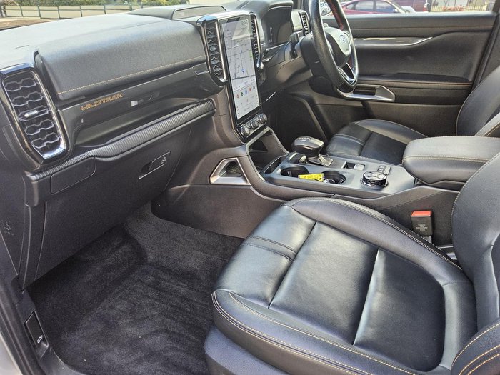 2022 Ford Ranger Wildtrak MY22 4X4 Dual Range Aluminium