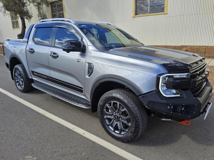 2022 Ford Ranger Wildtrak MY22 4X4 Dual Range Aluminium