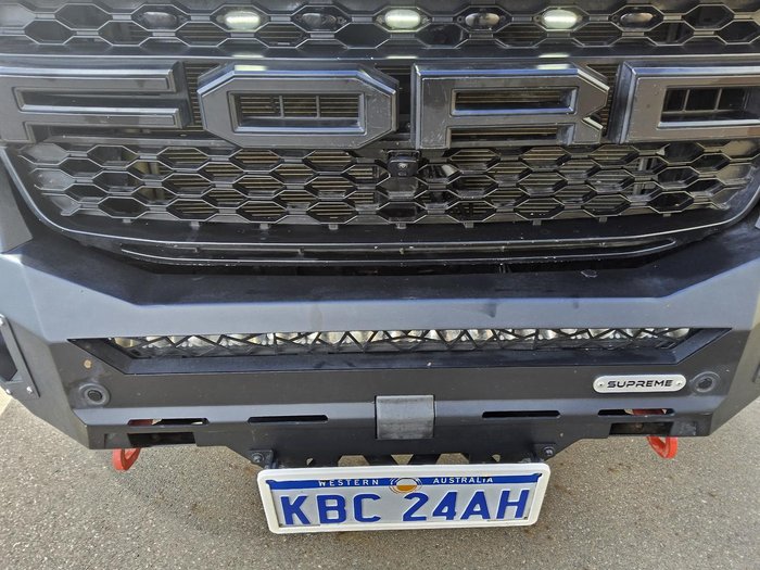 2022 Ford Ranger Wildtrak MY22 4X4 Dual Range Aluminium