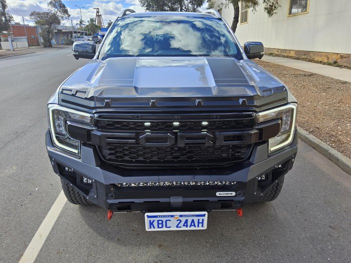 2022 Ford Ranger Wildtrak MY22 4X4 Dual Range Aluminium