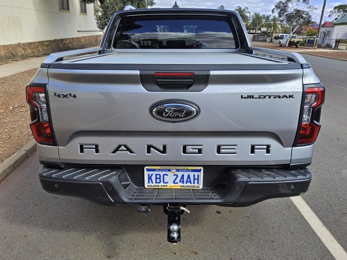 2022 Ford Ranger Wildtrak MY22 4X4 Dual Range Aluminium