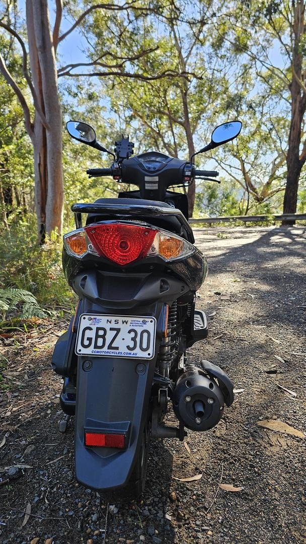 2021 Kymco Agility RS 125 Agility Black