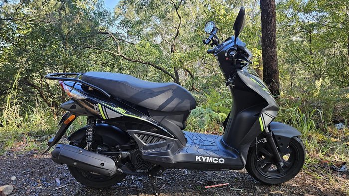2021 Kymco Agility RS 125 Agility Black