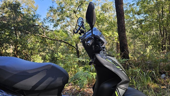 2021 Kymco Agility RS 125 Agility Black