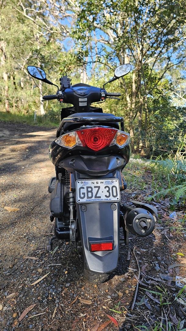2021 Kymco Agility RS 125 Agility Black