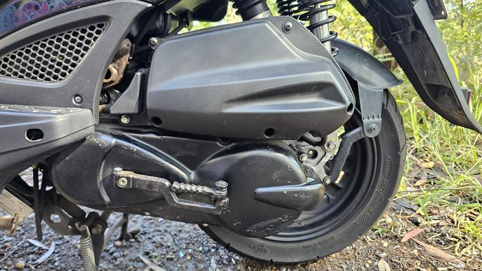2021 Kymco Agility RS 125 Agility Black