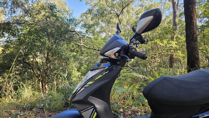2021 Kymco Agility RS 125 Agility Black