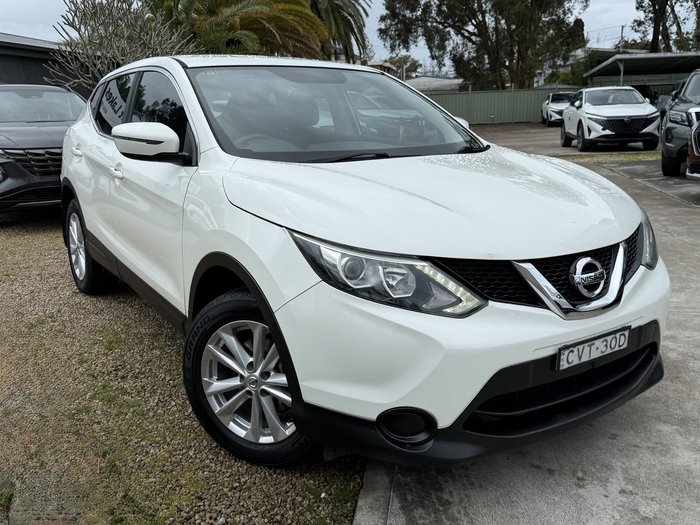 2014 Nissan QASHQAI
