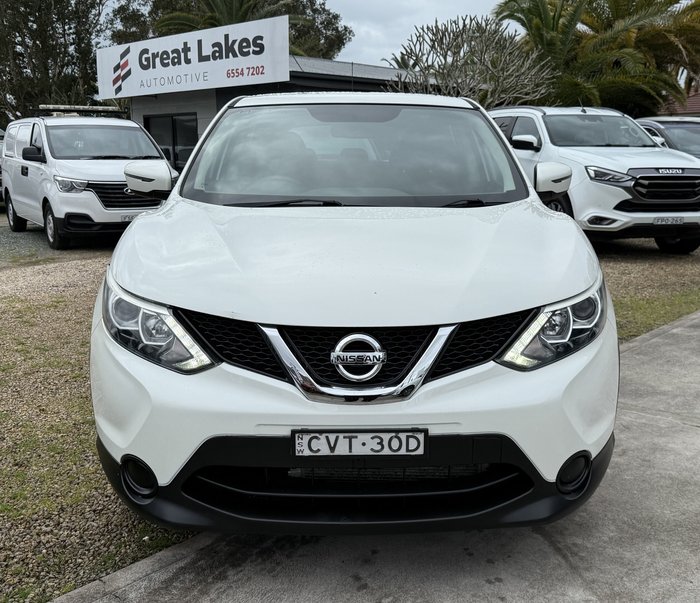 2014 Nissan QASHQAI ST