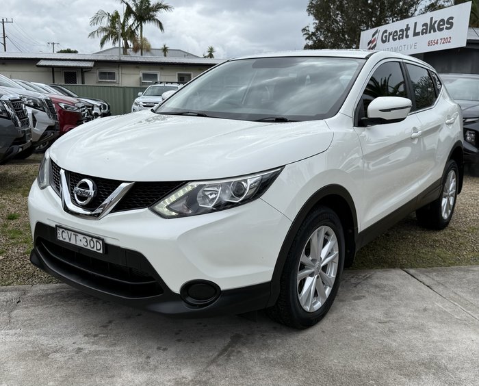 2014 Nissan QASHQAI ST