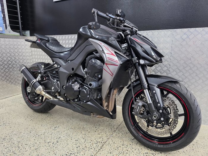 2019 Kawasaki Z1000 BLACK