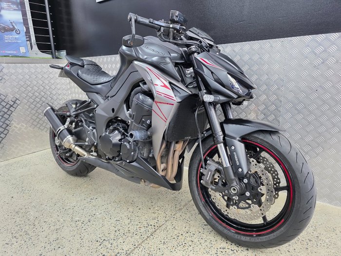 2019 Kawasaki Z1000 BLACK