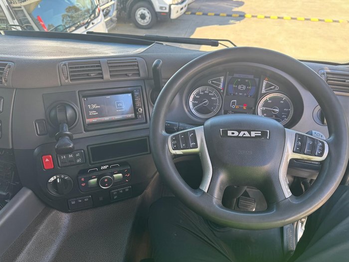 2020 DAF Cf 530 Prime Mover CF530 PRIME MOVER WHITE